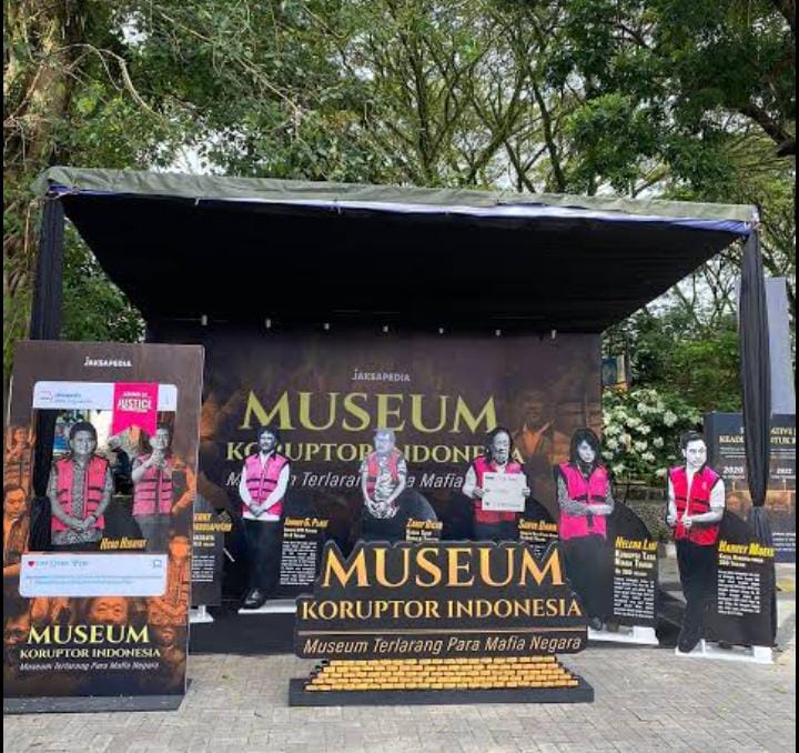 Museum koruptor UGM tampilkan wajah pelaku dan kerugiannya