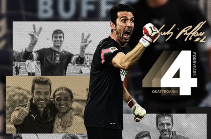 Gianluigi Buffon &ndash; Pemegang Rekor Penampilan Terbanyak 657 Laga