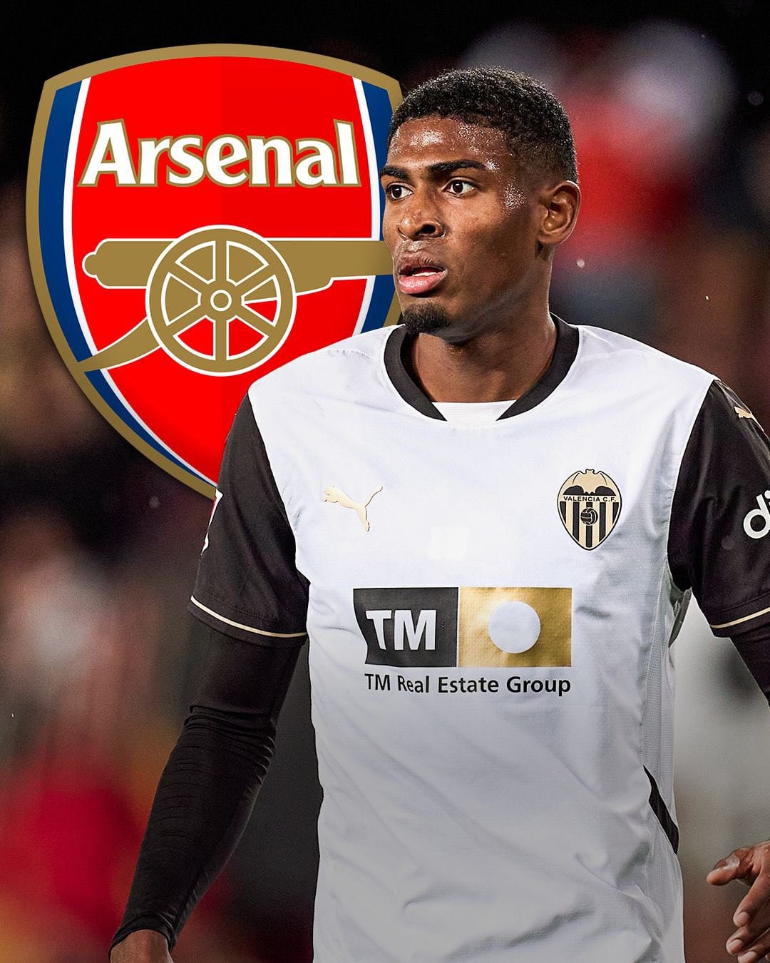 Cristhian Mosquera Jadi Prioritas Arsenal di Bursa Transfer Musim Panas