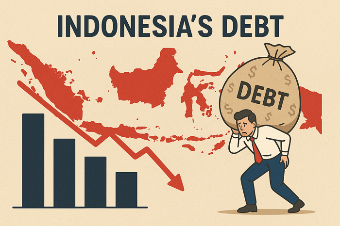 Rasio utang Indonesia masih aman di 41%, jauh di bawah batas UU Keuanga