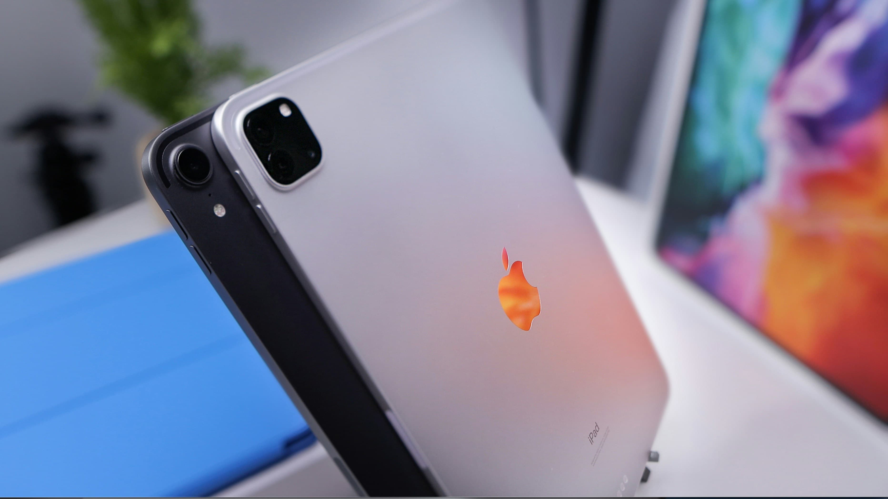 Ilustrasi iPad Pro yang kemungkinan akan memiliki desain yang lebih modern