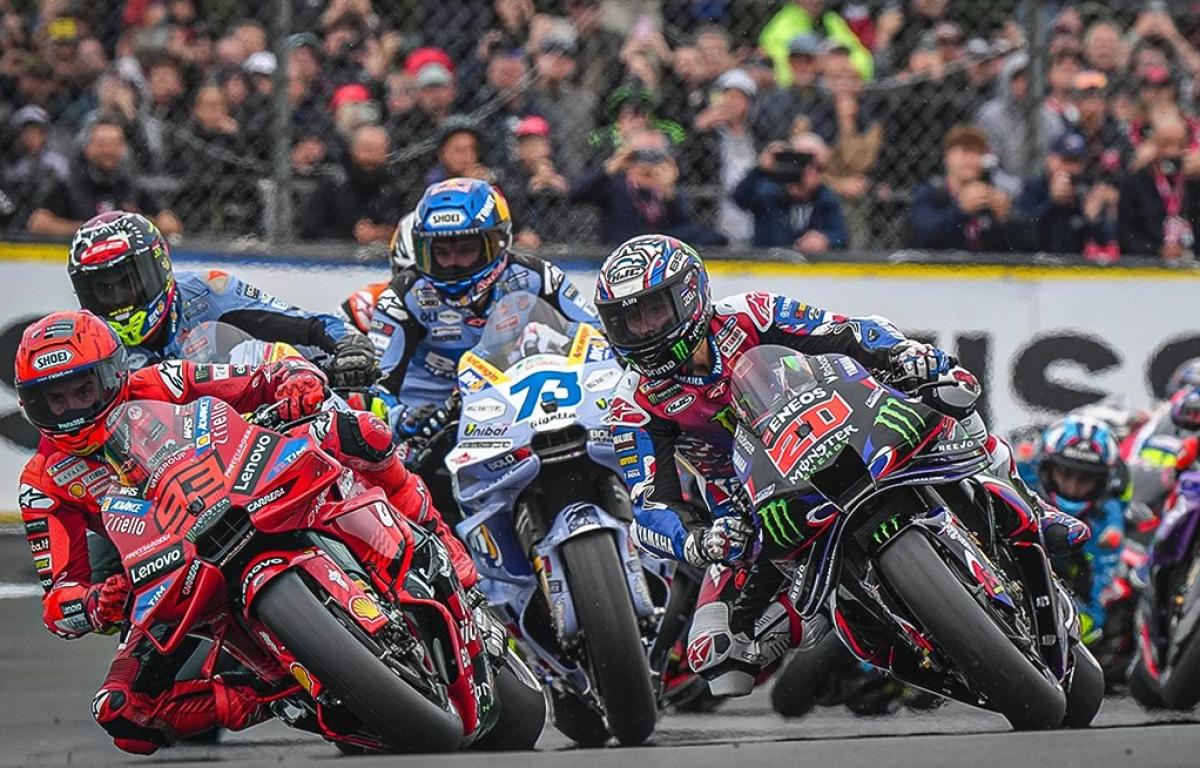 Fabio Quartararo Kuasai Kualifikasi MotoGP Belanda 2025 di Sirkuit Assen