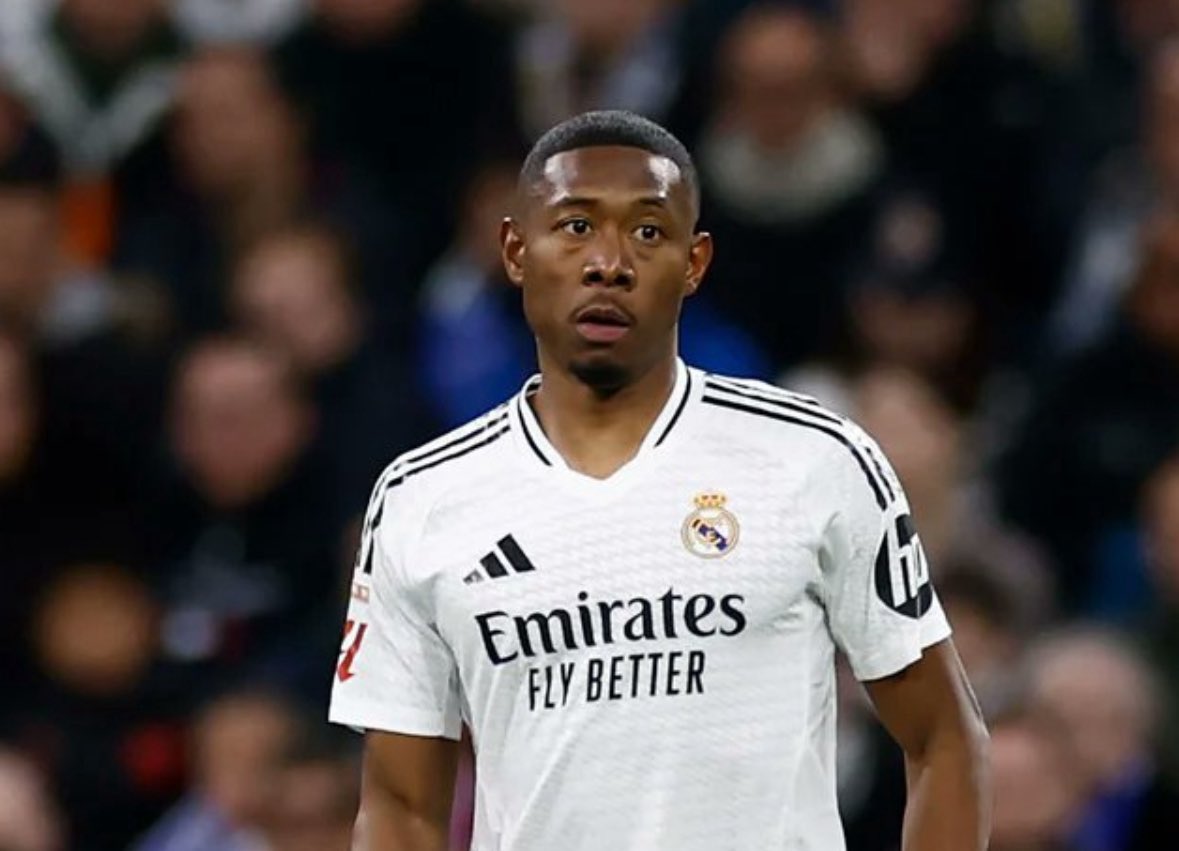 Cedera Lanjut, David Alaba Dipastikan Absen Panjang di Real Madrid
