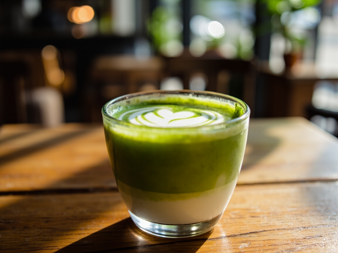 Matcha Latte Jadi Primadona Minuman Sehat 2025