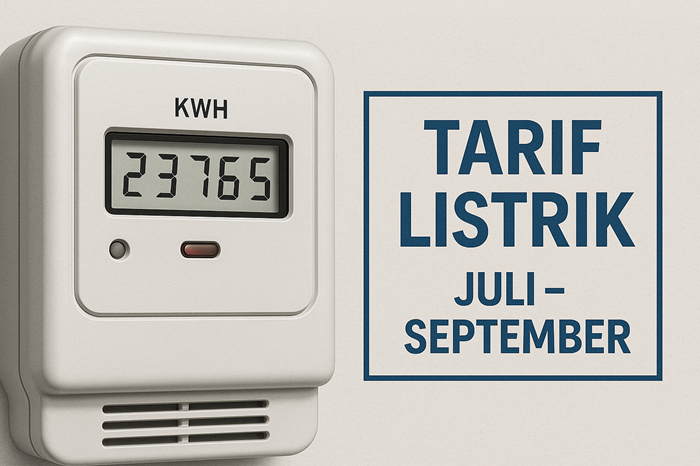 Pemerintah Putuskan Tarif Listrik PLN Triwulan III 2025