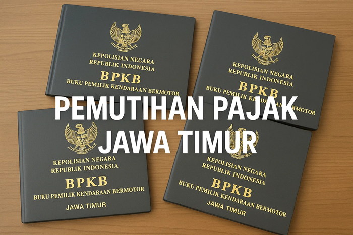 Ilustrasai program pemutihan pajak kendaraan di Jatim kembali digelar, termasuk gratis BBNKB II.