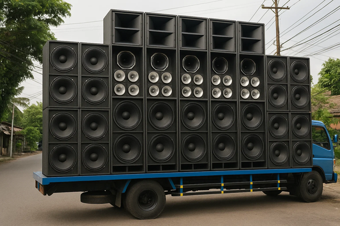 Forum Satu Muharram Bahstul Masail nyatakan penggunaan sound horeg haram.