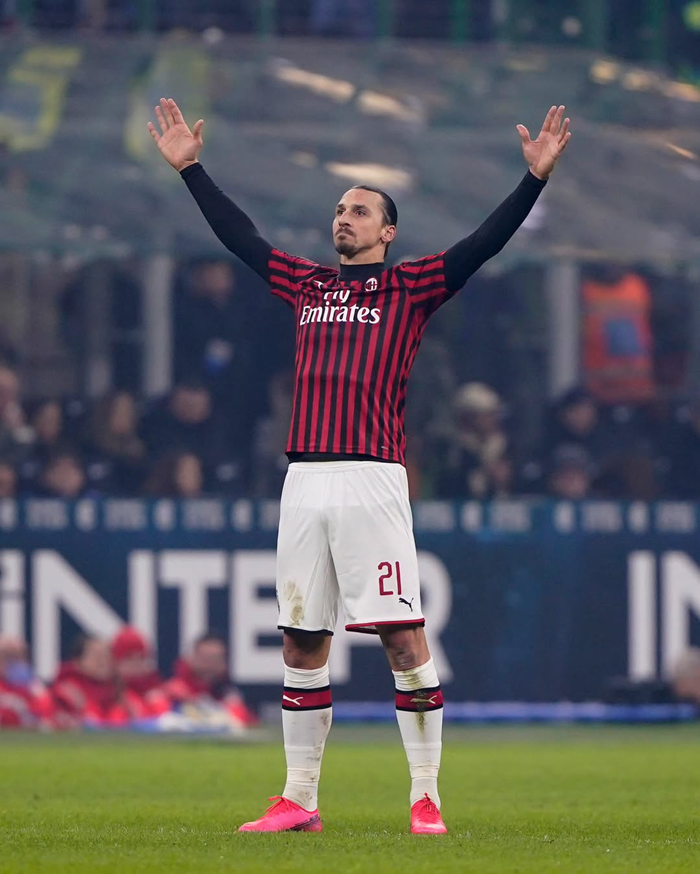10 Striker Legendaris AC Milan, Dari Nordahl Hingga Ibrahimović yang Jadi Ikon Rossoneri