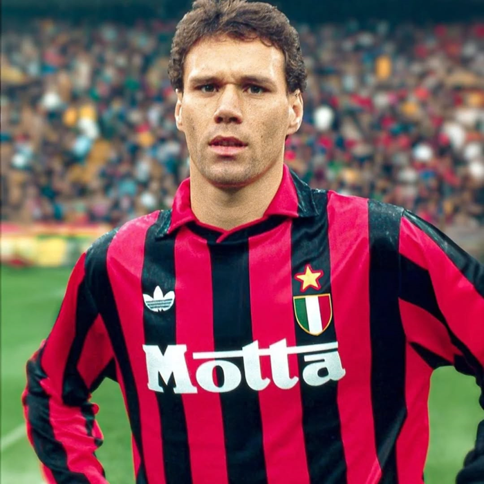 Marco Van Bosten 7 attacante (penyerang) paling ikonik dalam sejarah AC Milan