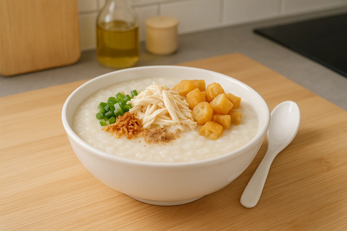 Bubur ayam mengandung 250&ndash;350 kalori per mangkuk, tapi sering bikin cepat lapar. Ini alasannya dan cara bikin bubur jadi lebih mengenyangkan.