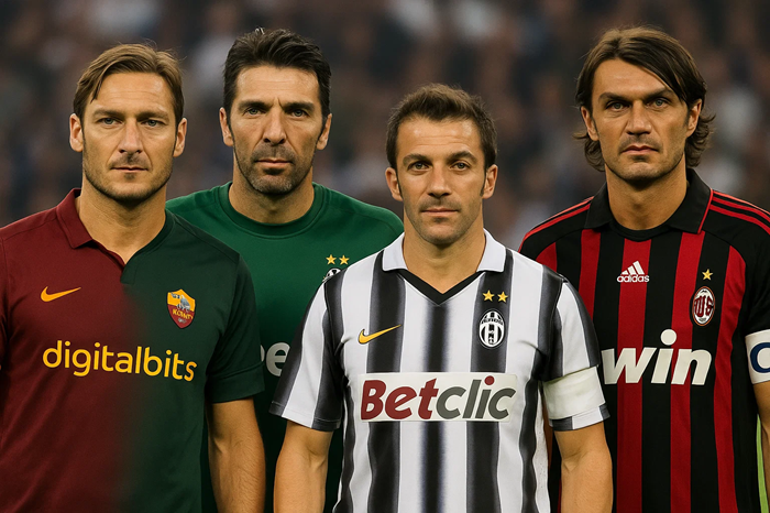 Dari loyalitas hingga gelar juara, 10 kapten ini mewakili karakter asli Serie A disiplin, ikonik, dan tak tergantikan.