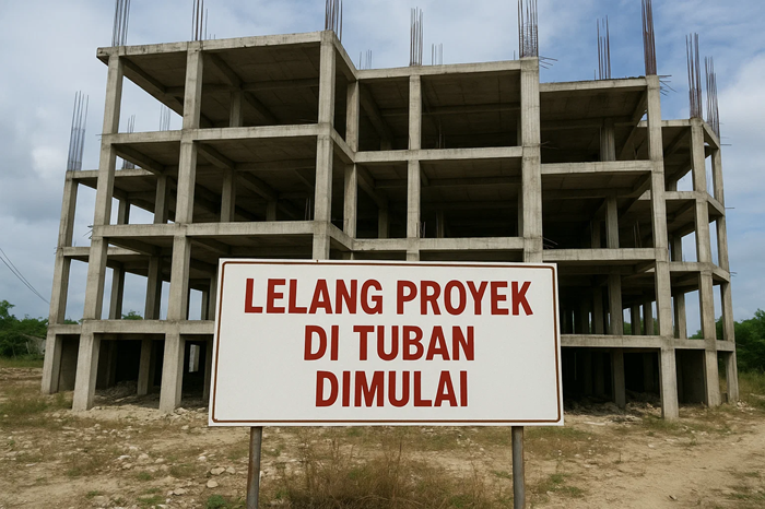 Ilustrasi proyek di Tuban.
