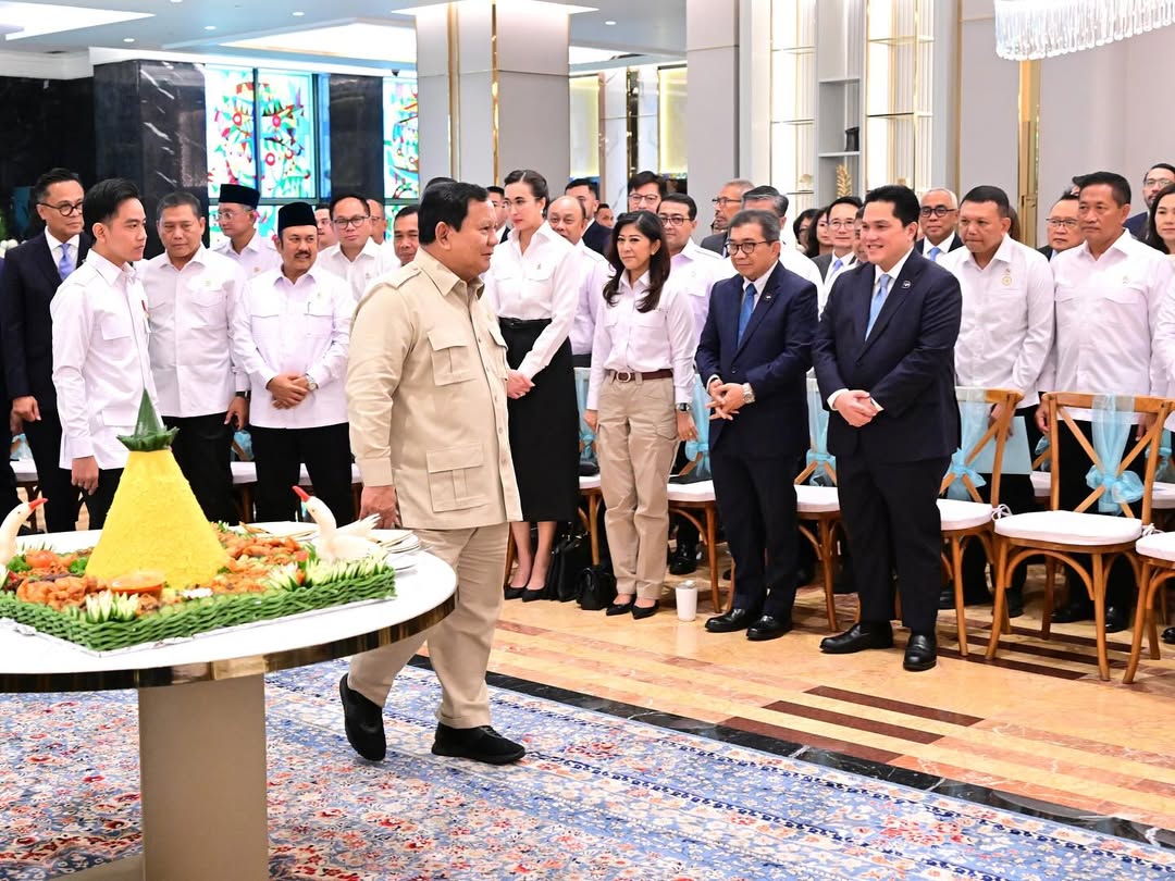 Kantor pusat Badan Pengelola Investasi diresmikan.
