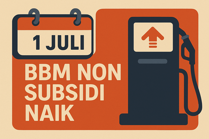 Harga BBM nonsubsidi naik serentak per 1 Juli 2025