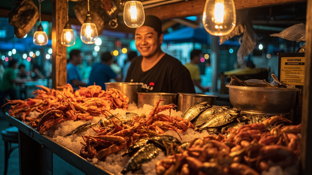 Warung Seafood Palang, pilihan tepat untuk liburan kuliner kamu di Tuban.