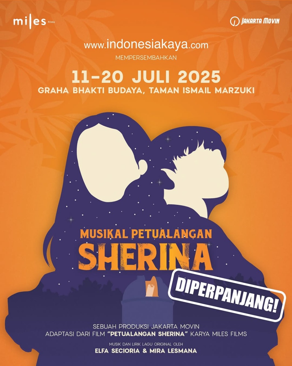 Poster Musikal Pertualangan Sherina