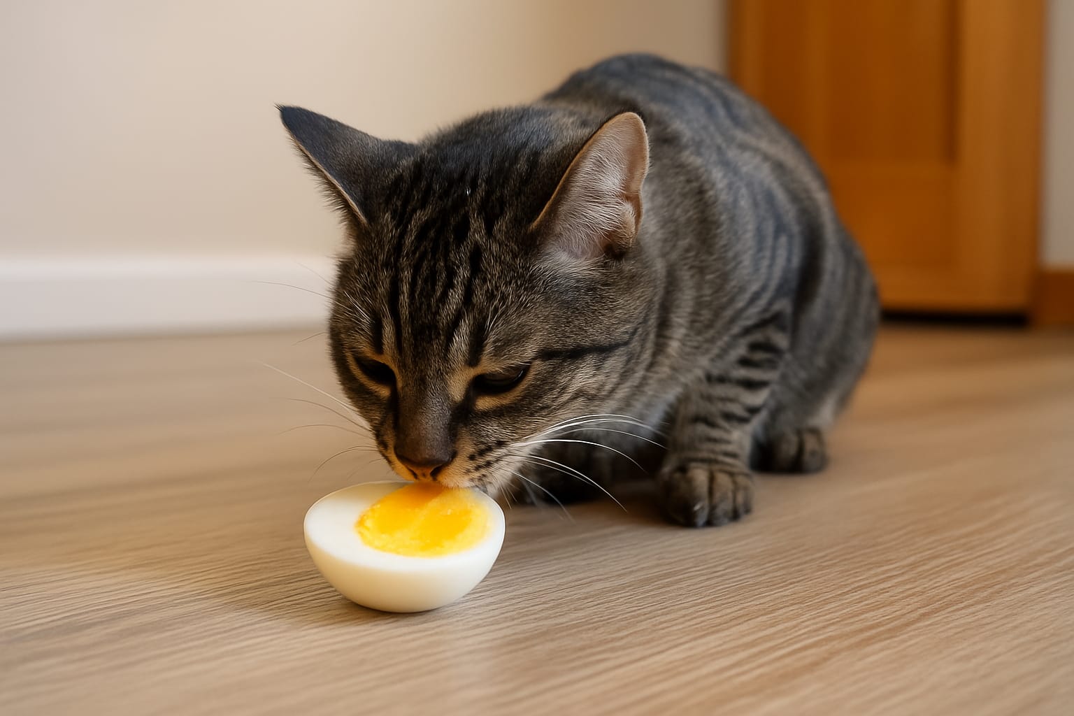 Jangan beri telur mentah ke kucing, bahaya bakteri dan kekurangan vitamin bisa terjadi