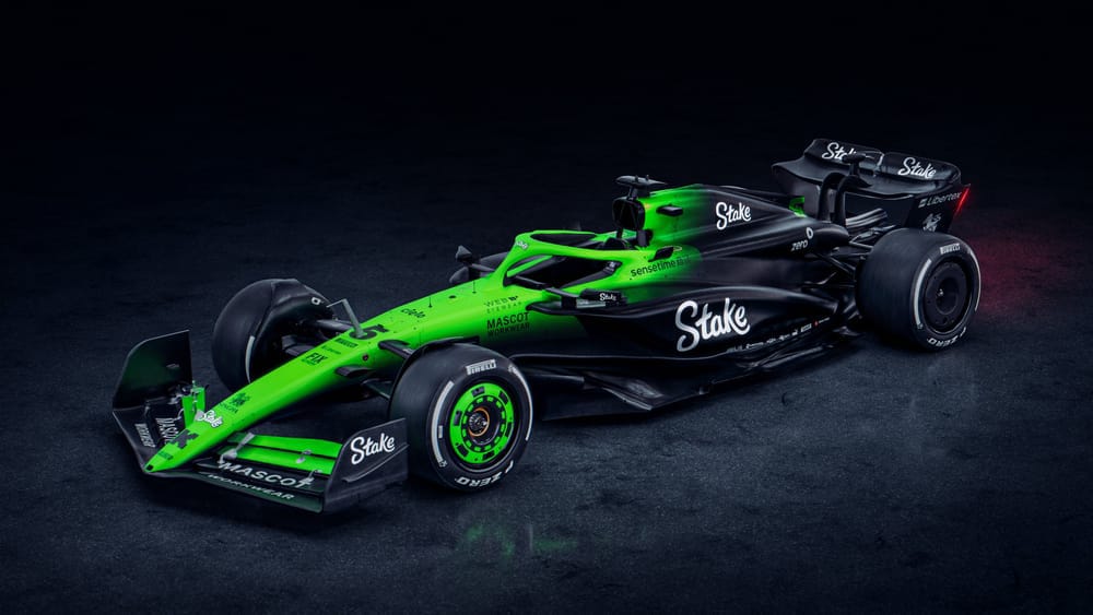 Mobil terakhir Sauber sebelum transisi penuh ke Audi.