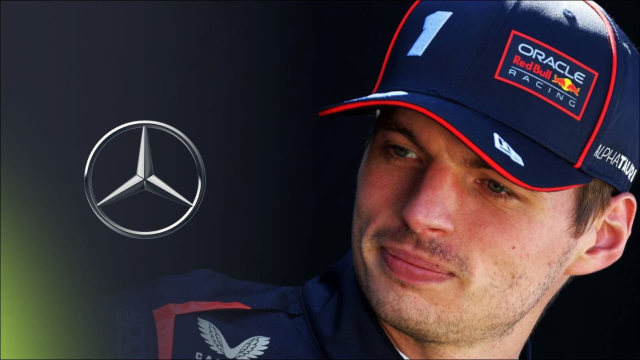 Max Verstappen yang dikabarkan akan hengkang dari Red Bull dan pindah ke Mercedes.