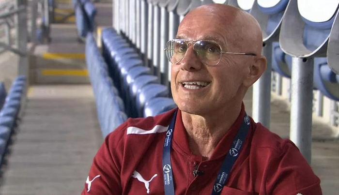 Pelatih legendaris AC Milan Arrigo Sacchi