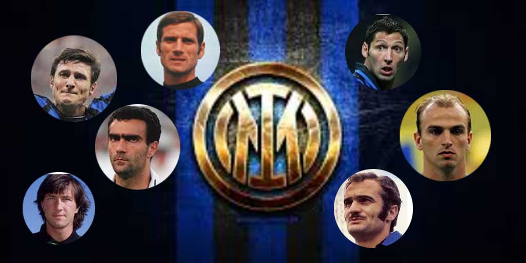 Deretan pemain paling loyal dan legendaris Inter Milan sepanjang sejarah.