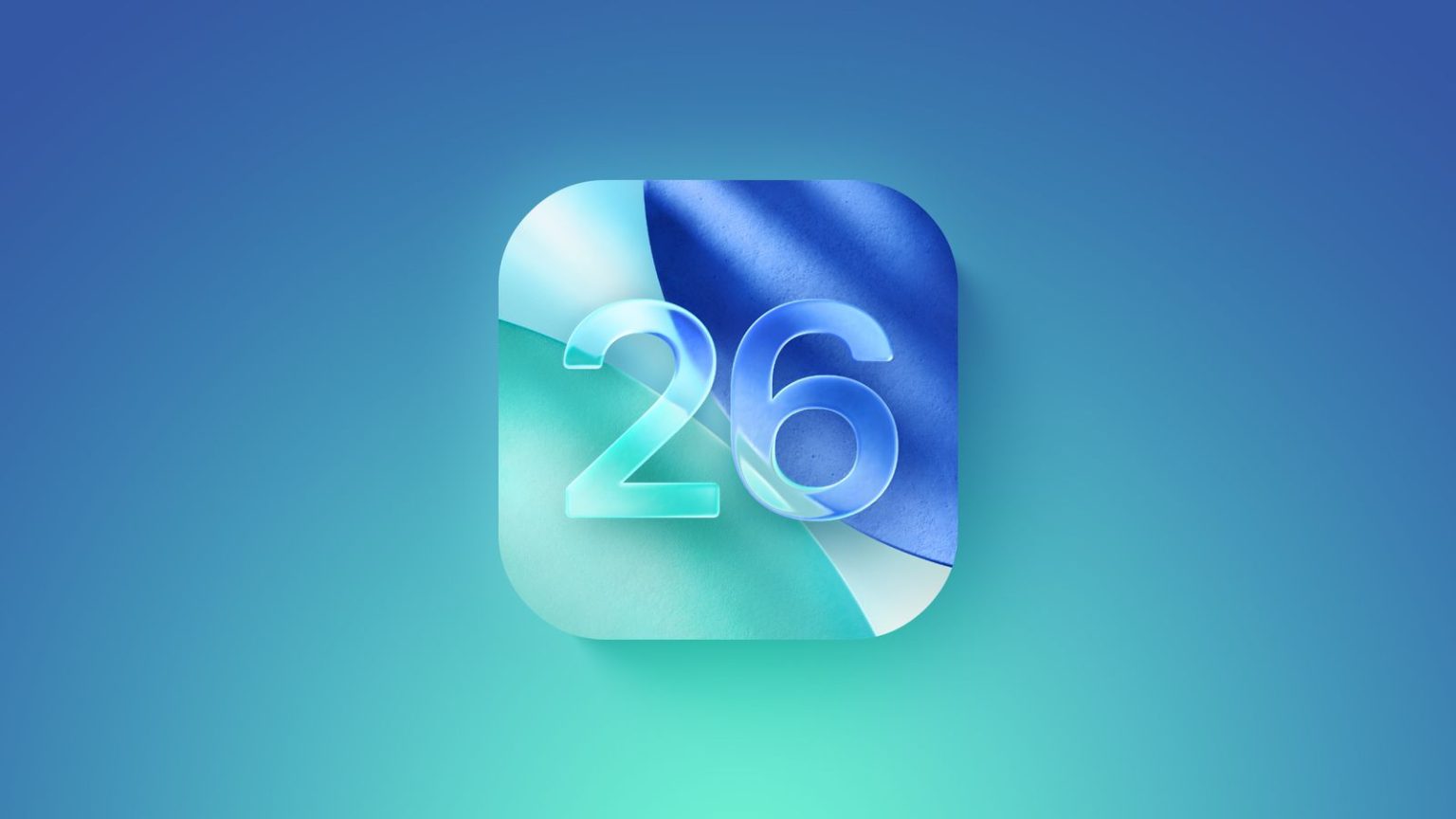 Poster iOS 26 yang sebagian fiturnya tidak masuk ke wilayah Eropa.