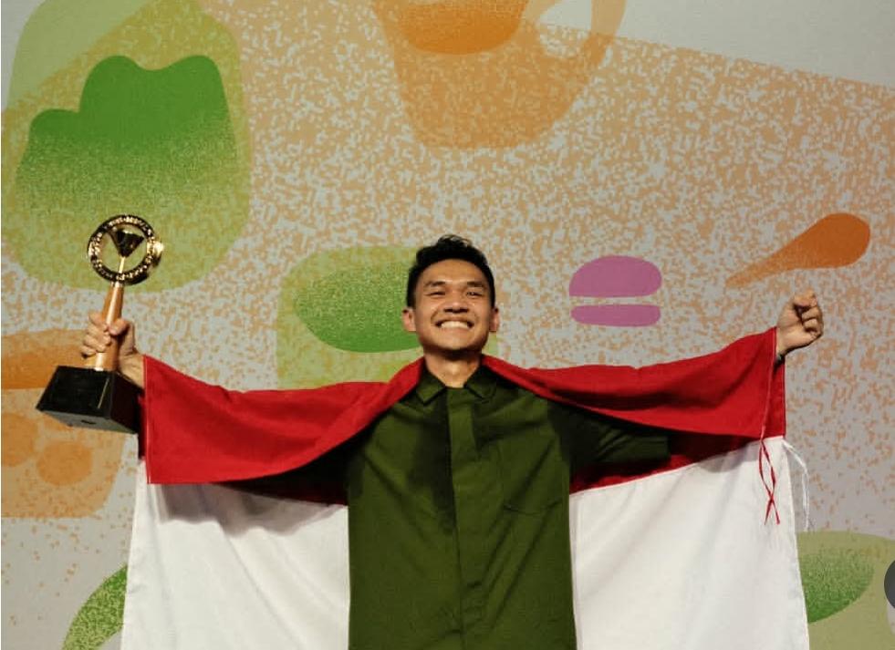 Barista Indonesia, Georgius Audrey Teja, menangkan kompetisi kopi dan alkohol bergengsi WCIGS 2025