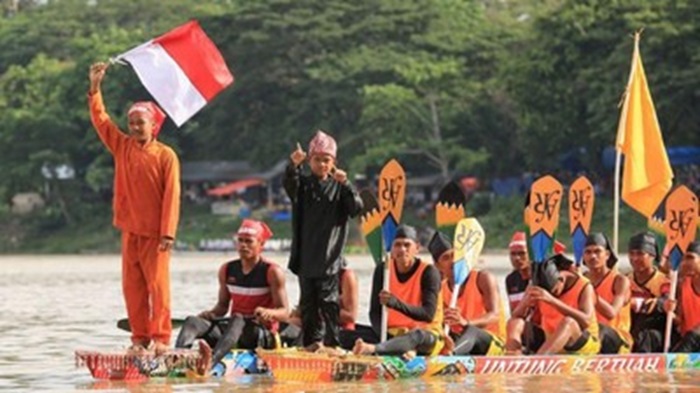 Festival Pacu Jalur Kuansing Jadi Sorotan Dunia