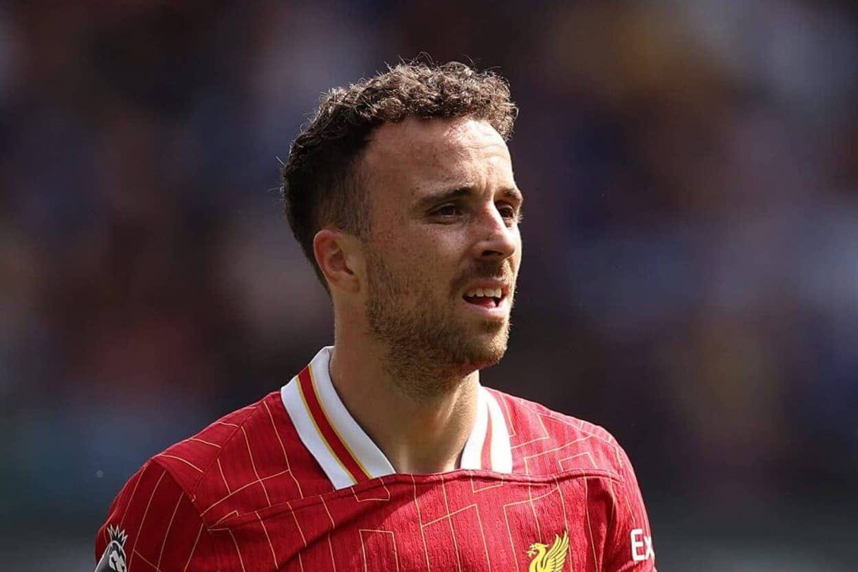 Liverpool Pensiunkan Nomor 20 untuk Kenang Diogo Jota yang Meninggal Tragis