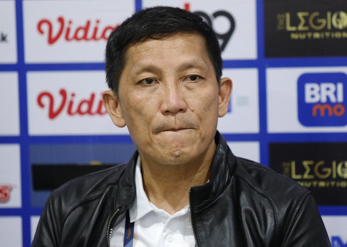 Direktur Utama PT Liga Indonesia Baru, Ferry Paulus