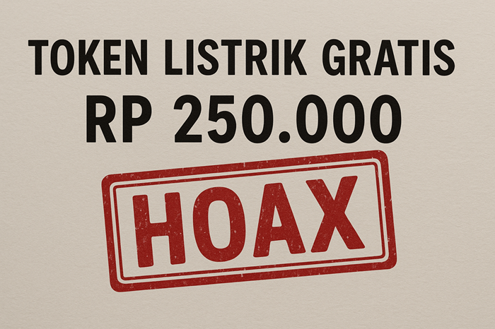 Hoax Diskon Listrik 50?redar, PLN Imbau Masyarakat Waspada
