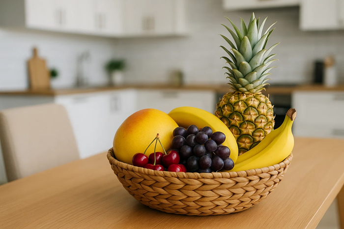Gula alami dalam buah bisa berdampak pada berat badan dan gula darah.