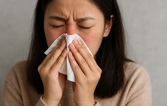 Hidung mampet bikin nggak nyaman? Coba teknik pijat refleksi ini, mudah dan bisa dilakukan sendiri.