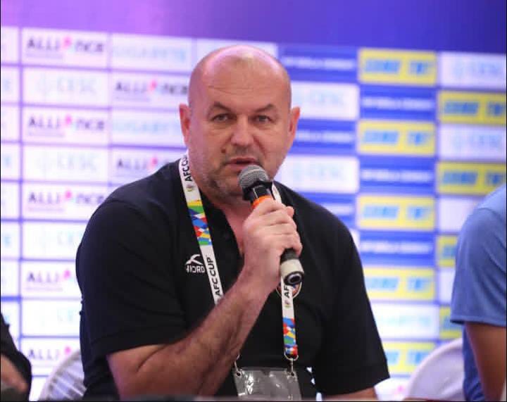 Pelatih Perib Bandung Bojan Hodak.
