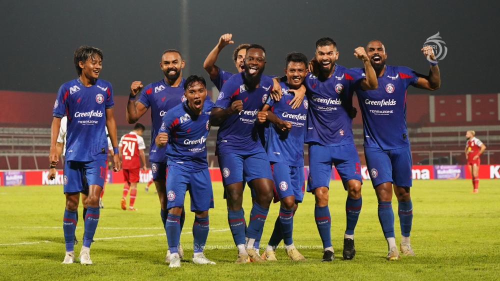 Arema FC Incar Trofi Kelima di Piala Presiden 2025