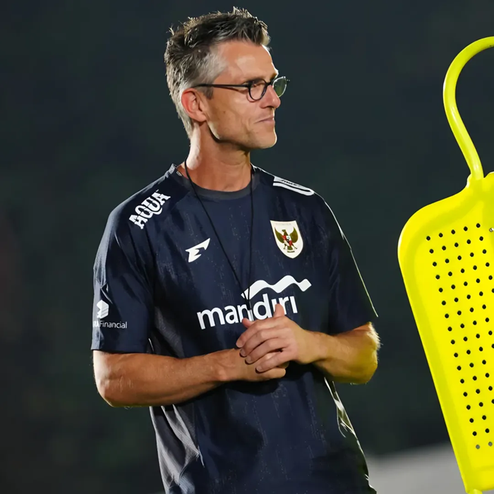 Frank Van Kempen resmi menjadi pelatih Timnas Indonesia u 20