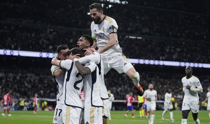 Real Madrid, salah satu tim yang lolos ke semifinal Piala Dunia Antarklub 2025.