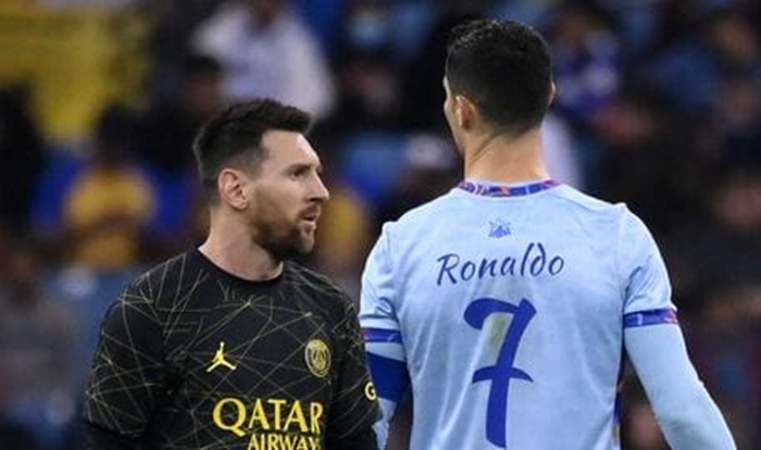 Pertemuan Ronaldo dan Messi di Laga Al Nassr vs PSG.