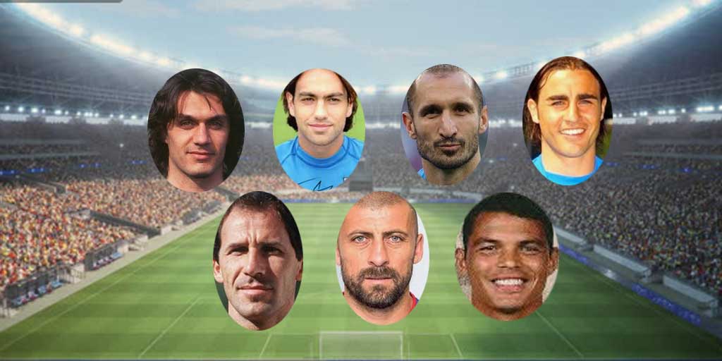 Deretan tembok terbaik Serie A.