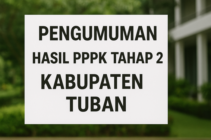 DPRD Tuban desak BKPSDM segera umumkan hasil seleksi PPPK tahap 2