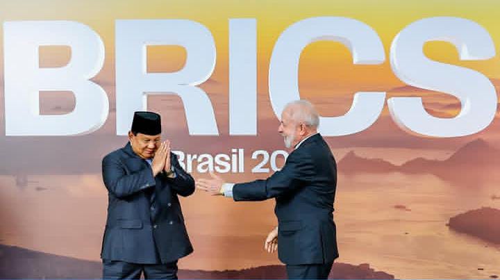 Prabowo Hadiri KTT BRICS 2025 di Brasil