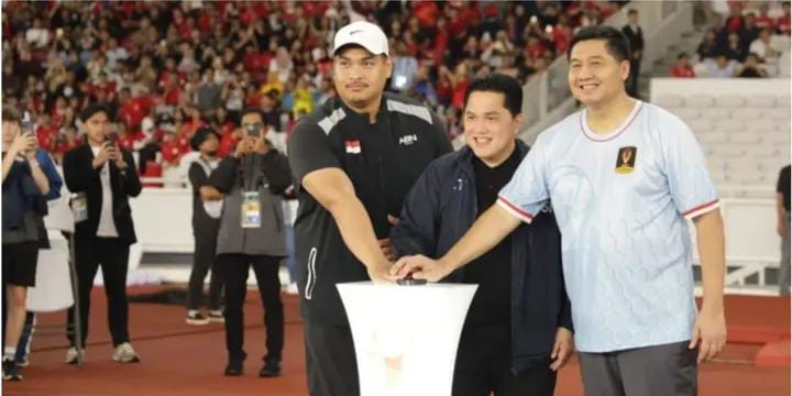 Rekor Penonton Pecah! Piala Presiden 2025 Diapresiasi Erick Thohir