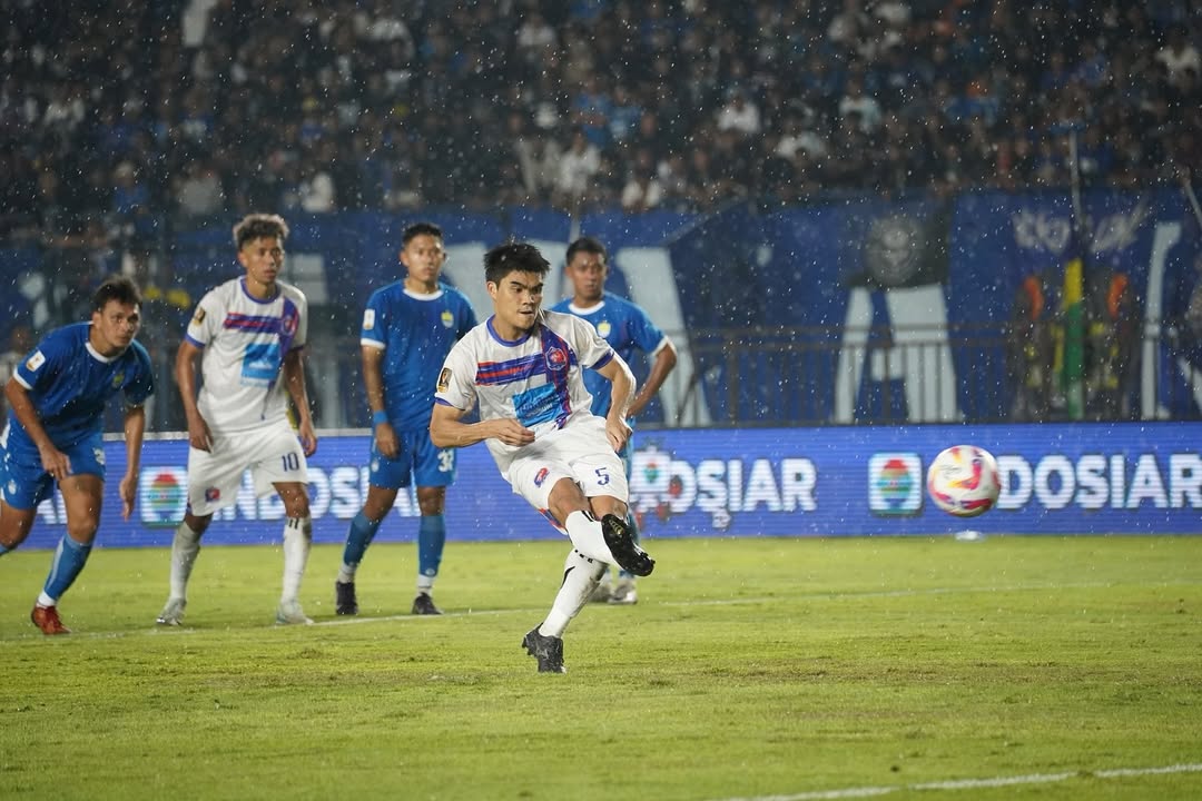 Port FC kalahkan Persib 2-0 di Piala Presiden 2025