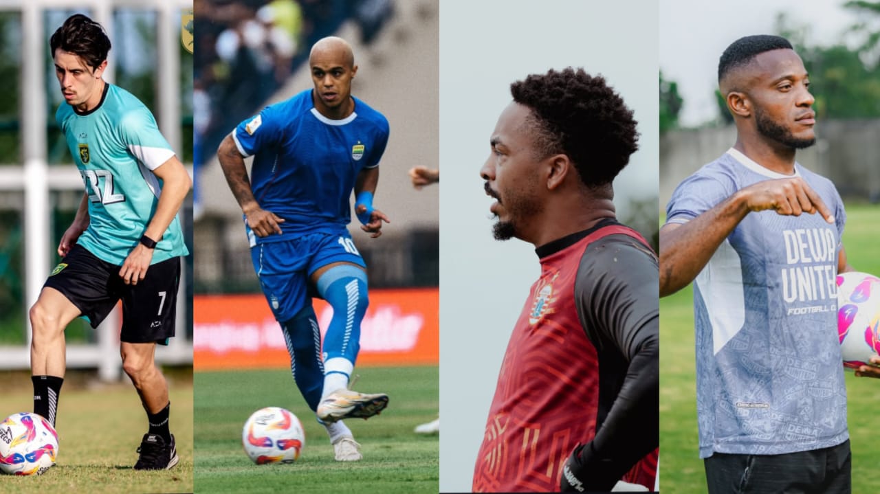 Liga 1 2025/2026 izinkan setiap klub mendaftarkan 11 pemain asing, namun hanya 8 bisa tampil di pertandingan.