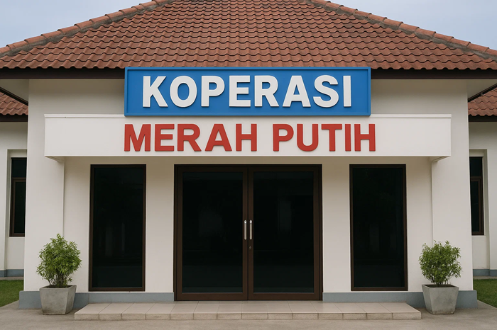 Ilustrasi Koperasi Merah Putih.