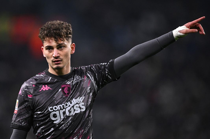 Sebastiano Esposito, salah satu pemain termuda di serie a