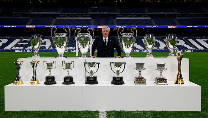 Carlo Ancelotti, Pelatih dengan Rekor 4 Gelar Liga Champions