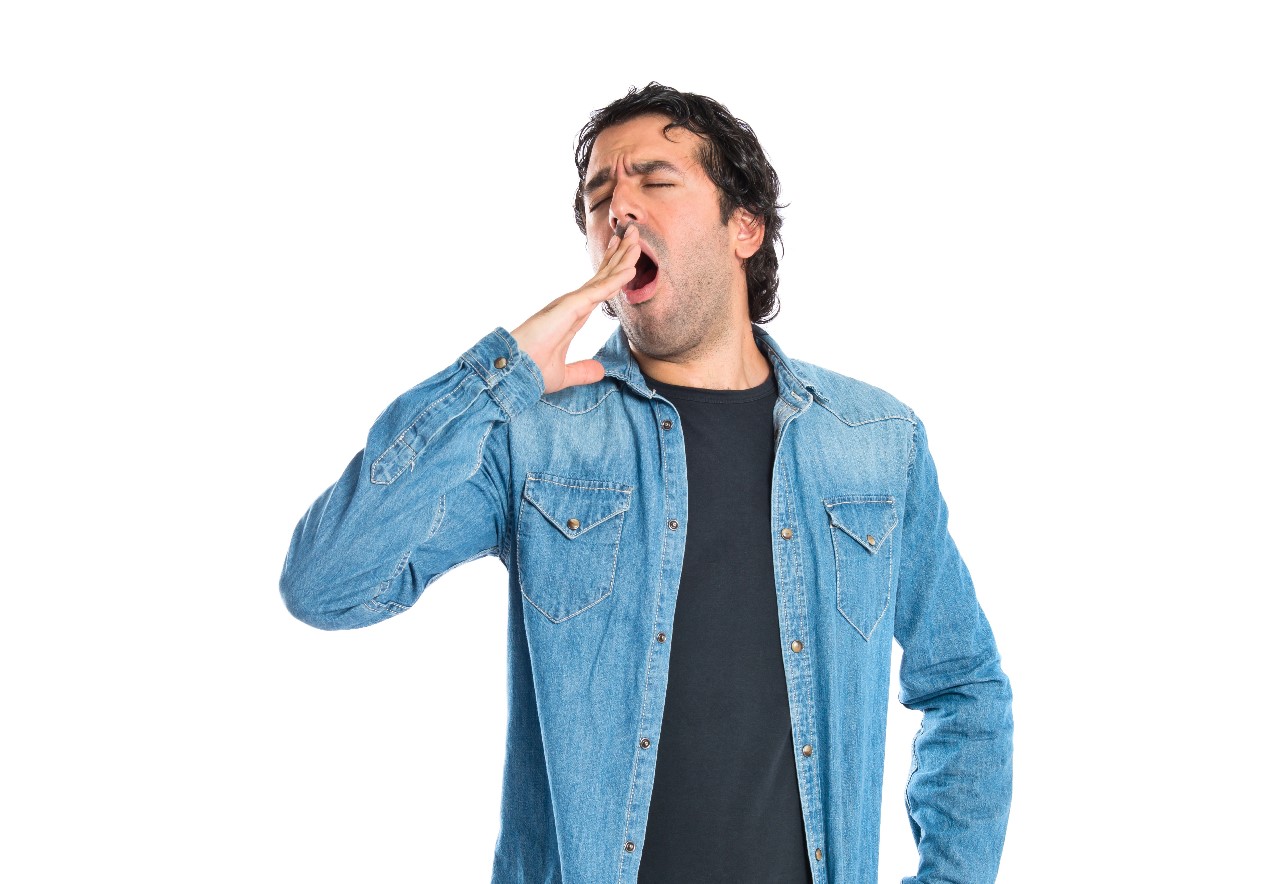 Tidak berhati-hati saat menguap dapat menimbulkan masalah serius.