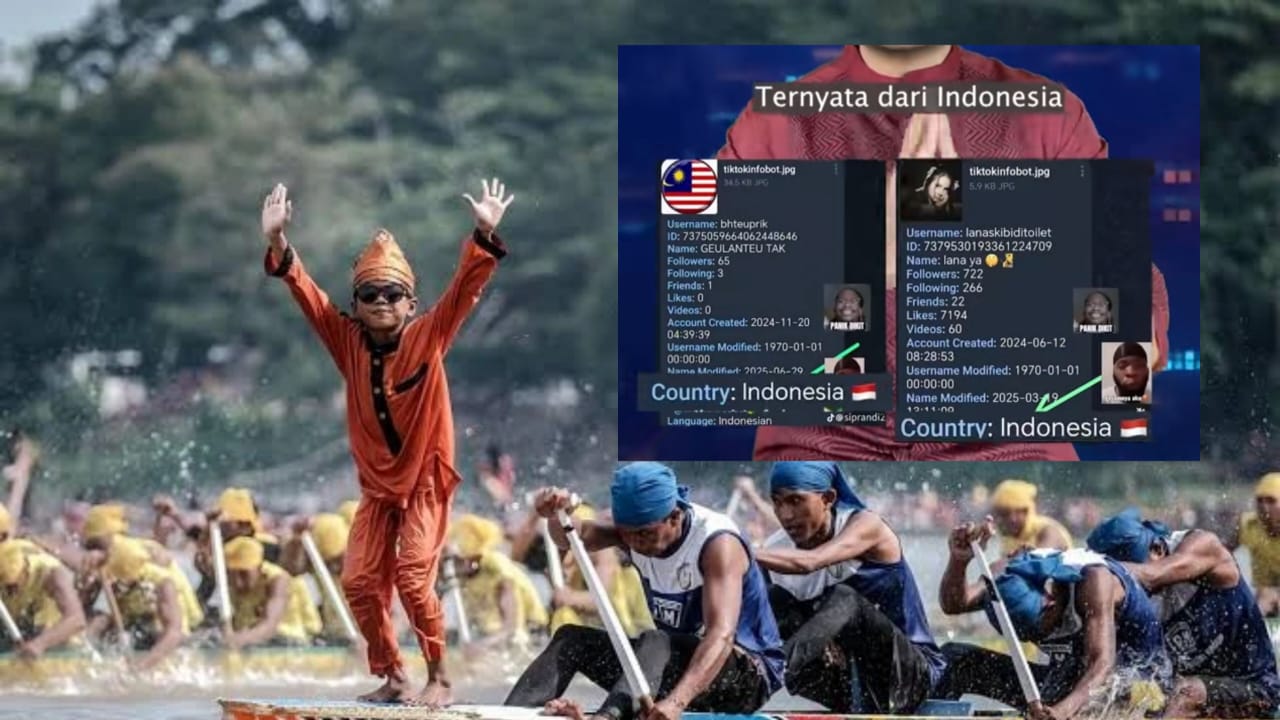 Komentar Pacu jalur from Malaysia ternyara dari Netizen Indonesia