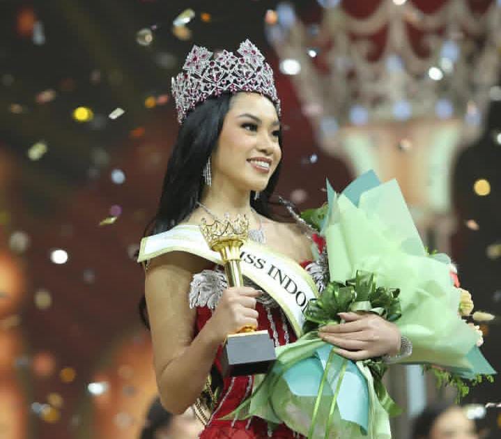 Audrey Bianca terpilih sebagai Miss Indonesia 2025